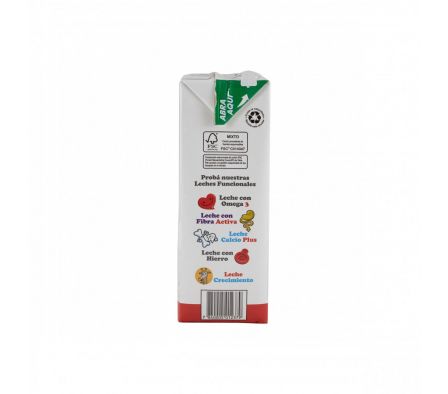 LECHE ENTERA TREBOL 1 LT.