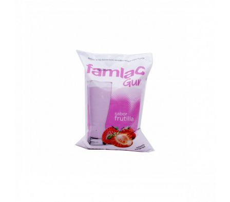 YOG. FAMLAC GUR FRUTILLA SACHET 1LTS