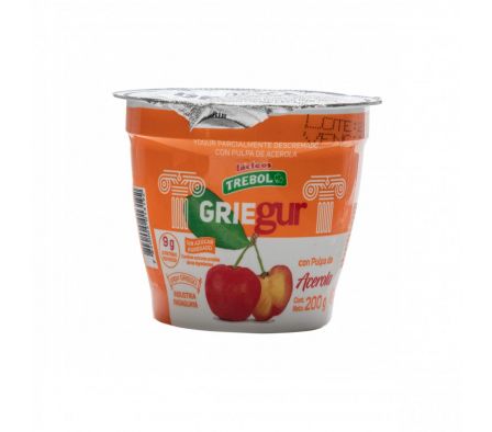 YOGHURT GRIEGUR ACEROLA POTE X 200GR