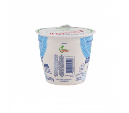 YOGHURT GRIEGUR NATURAL POTE X 200GR
