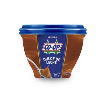 DULCE DE LECHE CO-OP 200 GR POTE