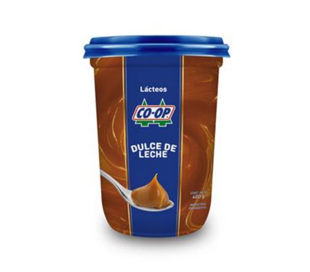DULCE DE LECHE CO-OP 400 GR POTE