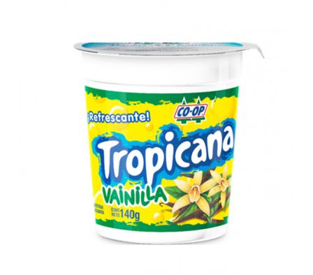 YOG. TROPICANA VAINILLA 140 CC