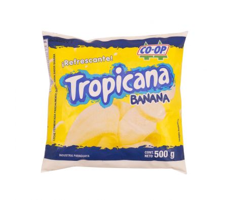 YOG. TROPICANA BANANA 500