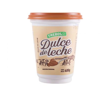 DULCE DE LECHE TREBOL 400 GRS.