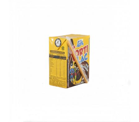 LEC/CHOCOLATADA SAN LOREN FORTI LAC 200ML V/A*D*E (27)