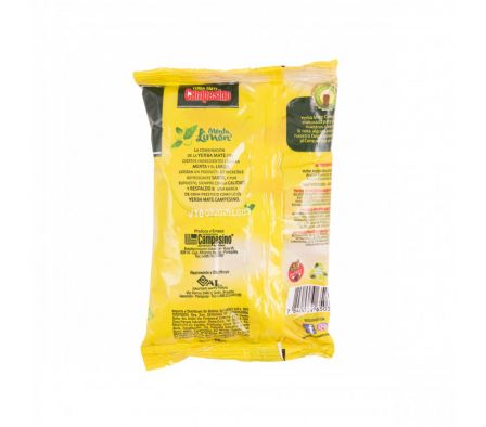 YERBA MATE CAMPESINO MENTA/LIMON X 100GR (50)