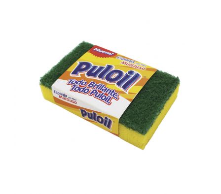 ESPONJA PULOIL MULTIUSO X UNID.