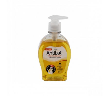 JABON LIQ. MAR ANTIBAC AMARILLO 300 ML (12)