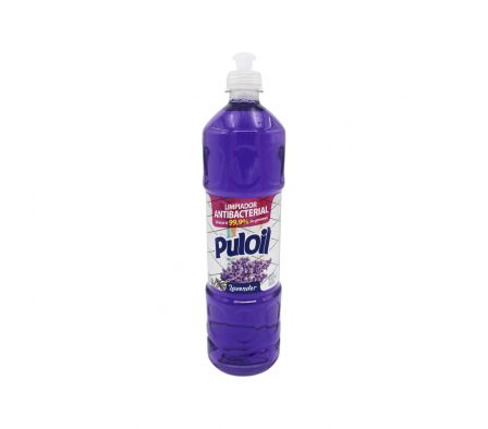 DESINF. LIQ. LIMPIADOR PULOIL LAVENDER 900ML (12)