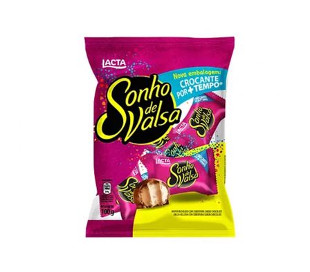 BOMBONES SUEÑO DE VALS X 100GR (24) BOLSA