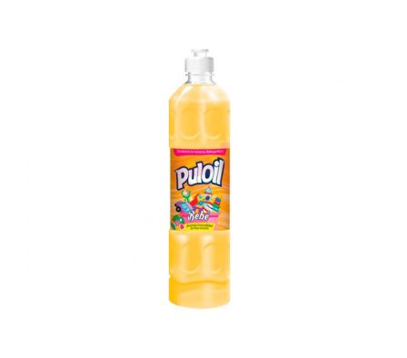 DESODO. DE AMB. PULOIL BEBE MULT. 900ML (12)