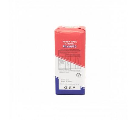 YERBA PAJARITO 1 KG. PAPEL (10)
