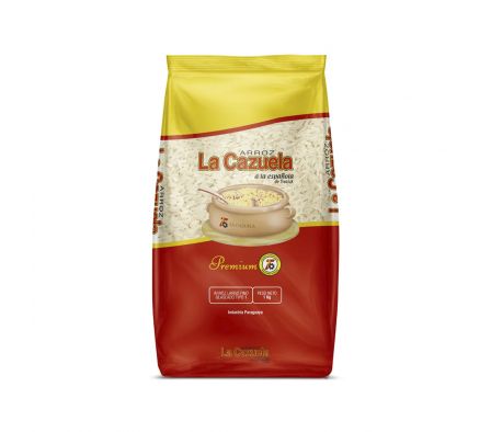 ARROZ LA CAZUELA PREM.I 1 KG