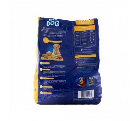 ALIM. P/PERRO PRONTO DOG ADULTOS X 1,5KG (6)