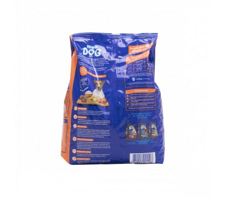 ALIM. P/PERRO PRONTO DOG RAZAS PEQUEÑAS X 1,5KG (6)