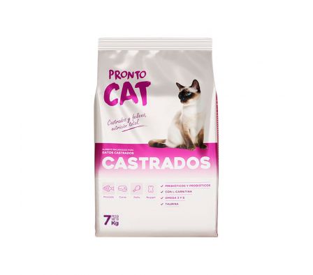 ALIM. P/GATO PRONTO CAT CASTRADO 7KG