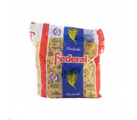 FIDEOS FEDERAL CORTADOS 400 GRS.