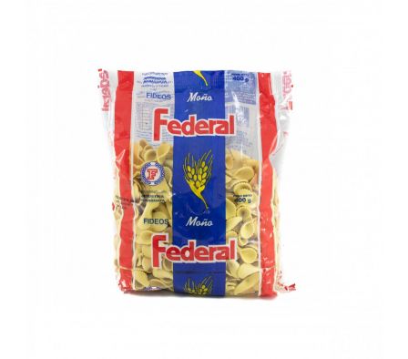 FIDEOS FEDERAL MOÑO 400GRS. (10)