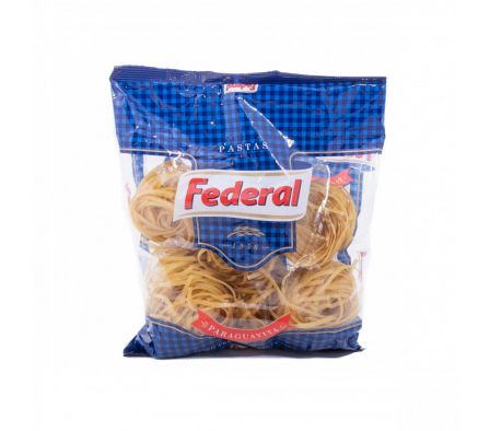 FIDEOS FEDERAL NIDO PARAGUAYITA 400GRS. (10)
