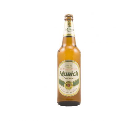 CERVEZA MUNICH ORIG.OW BOT. X 600ML(6)