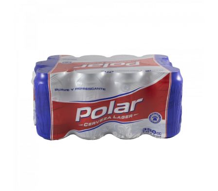 CERVEZA POLAR LATA 355 CC. (12)