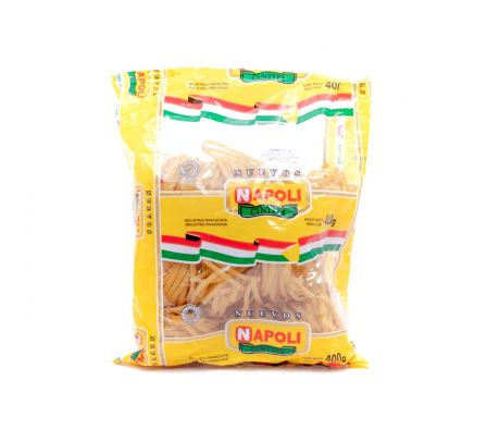 FIDEOS NAPOLI CINTITA 400 GRS.