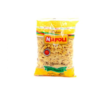 FIDEOS NAPOLI MOÑITO AMR. 2 400 GRS.
