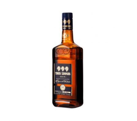 RON TRES LEONES AÑEJO X 720ML (12)