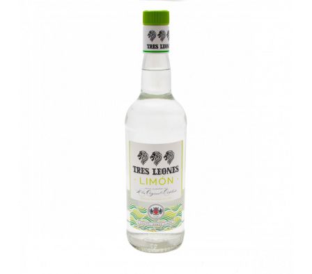 RON TRES LEONES LIMON X 750ML (6)