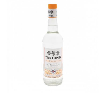 RON TRES LEONES MBURUCUYA X 750ML (6)