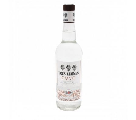 RON TRES LEONES COCO X 750ML (6)