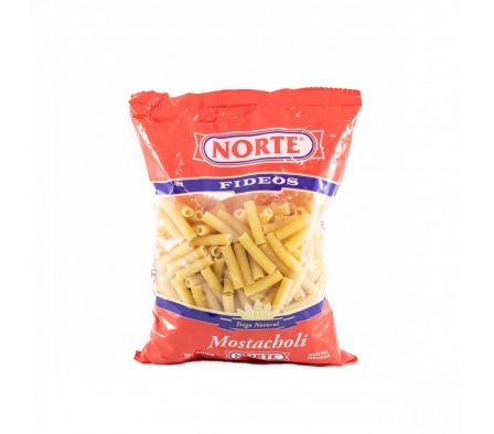 FIDEOS NORTE MOSTACHOLI 400 GRS