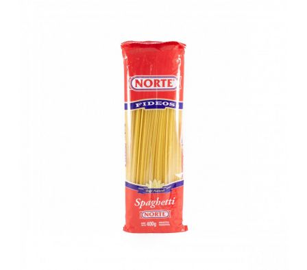 FIDEO NORTE SPAG.LARGO 400 GR.