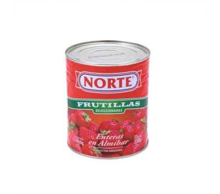 FRUTILLA ENTERA NORTE 850 GRS