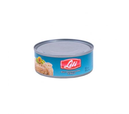 ATUN LILI DESMENUZADO AL AGUA 140GR (48)