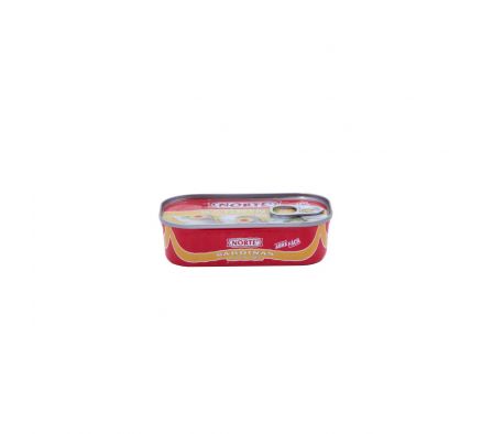 SARDINA NORTE E/ACEITE 125GR (50)