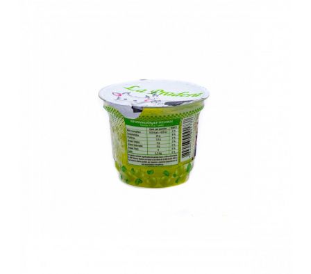 GELATINA LA PRADERA MANZANA VERDE