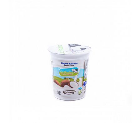 YOG. CREMOSO LA PRADERA COCO 350G POTE
