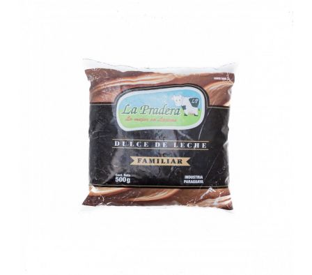 DULCE DE LECHE LA PRADERA FAMILIAR X 500GR. (36)