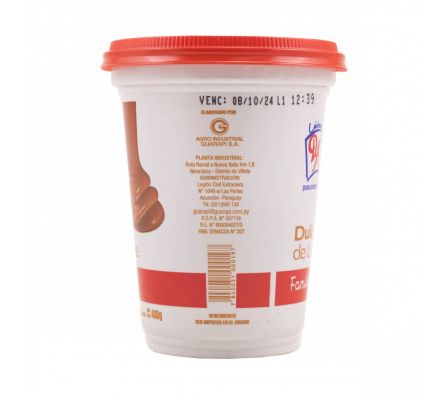 DULCE DE LECHE DOÑA ANGELA 400 GR
