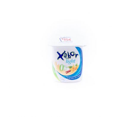 YOGHURT XABOR LIGHT VAINILLAX 125GR