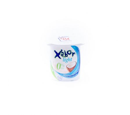 YOGHURT XABOR LIGHT COCO X 125GR
