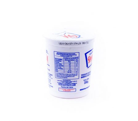 YOGHURT ENTERO DOÑA ANGELA FRUTILLA X 350GR
