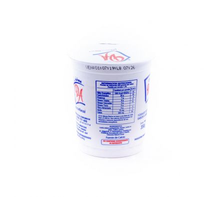 YOGHURT ENTERO DOÑA ANGELA VAINILLA X 350GR
