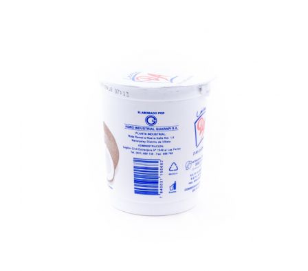 YOGHURT ENTERO DOÑA ANGELA COCO X 350GR