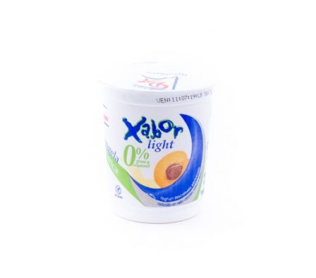 YOGHURT XABOR LIGHT DURAZNO X 350GR