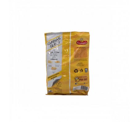 PAPAS FRITAS LISA GUAZU 50G