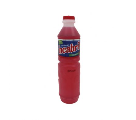 DETERG. INCABRIL MANZANA 500 CC (24)