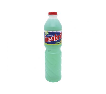 DETERG. INCABRIL LIMON 500 CC